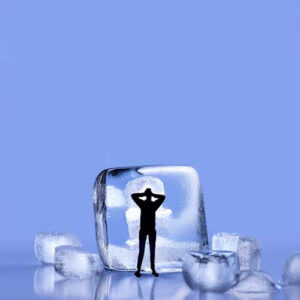 Experiencing the freeze response during conflict due to trauma and nervous system activation