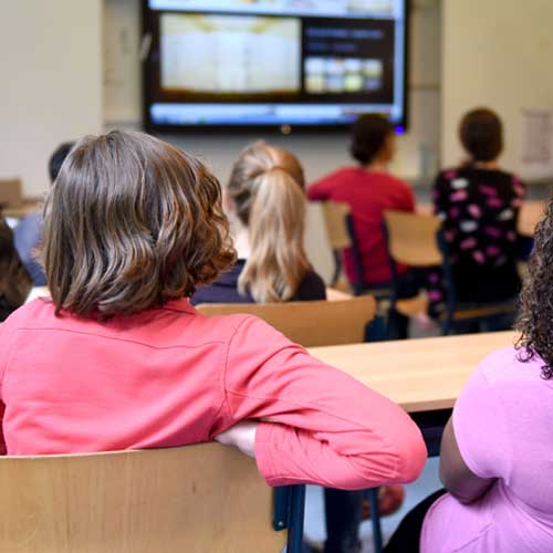 Child experiencing back-to-school anxiety
