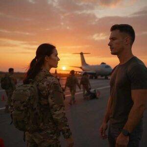 Deployed spouse